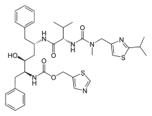 Ritonavir Structure