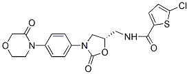 Rivaroxaban Structure