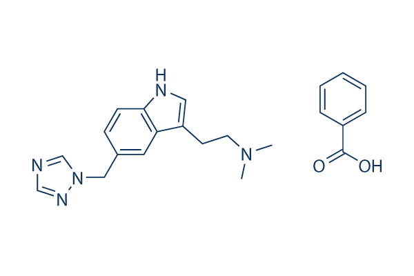 Rizatriptan Benzoate Structure