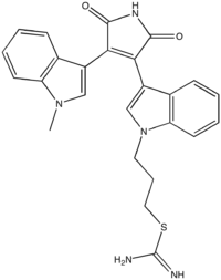 Ro 31-8220 Structure