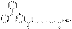 Rocilinostat Structure