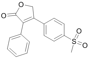 Rofecoxib  Structure