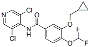 Roflumilast Structure