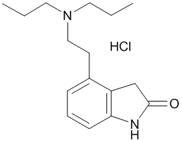 Ropinirole hydrochloride Structure