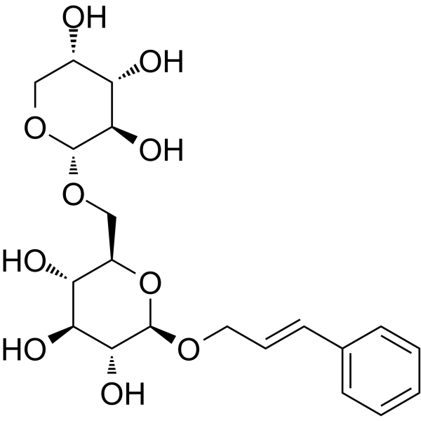 Rosavin Structure