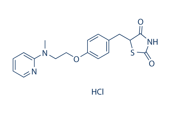 Rosiglitazone HCl Structure