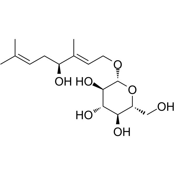 Rosiridin Structure