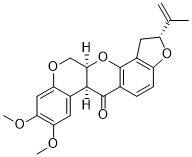 Rotenone Structure