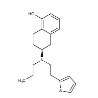 Rotigotine Structure