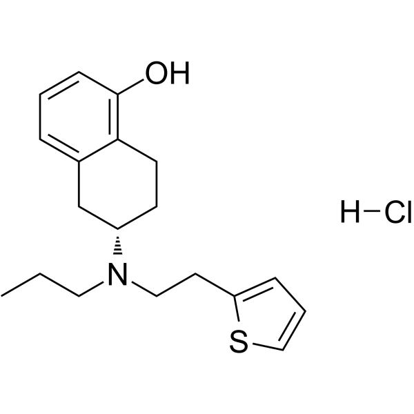Rotigotine Hydrochloride Structure
