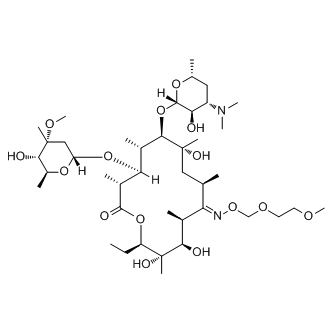 Roxithromycin Structure