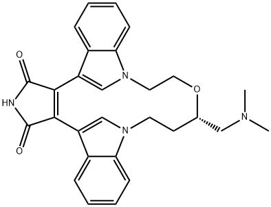 Ruboxistaurin Structure