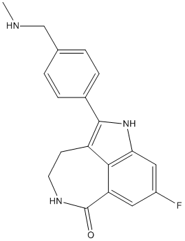 Rucaparib Structure