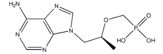 (S)-PMPA Structure