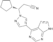 S-Ruxolitinib  Structure