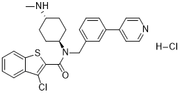 Smoothened Agonist (SAG) HCl Structure