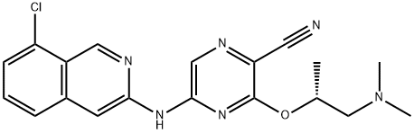 SAR-020106  Structure