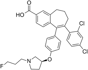 SAR439859 (Amcenestrant) Structure