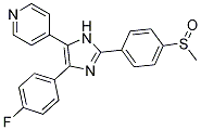 Adezmapimod (SB203580) Structure