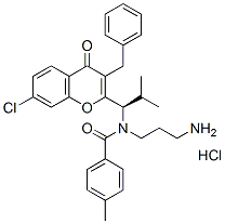 SB-743921 Structure