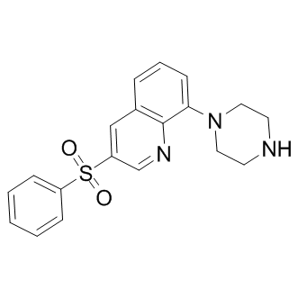Intepirdine Structure