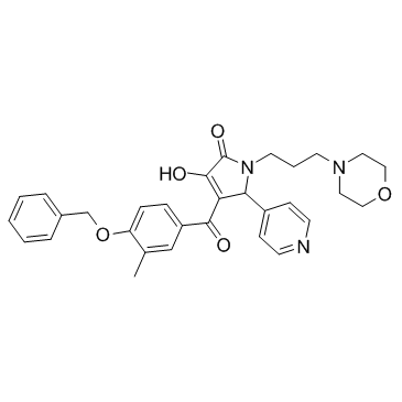 SBC-115076 Structure