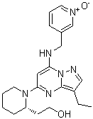 SCH727965 (dinaciclib) Structure