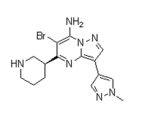 SCH 900776 (CAS:891494-64-7) Structure