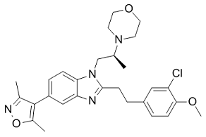 SGC-CBP30 Structure