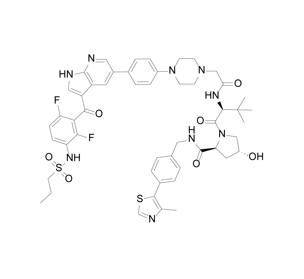 SJF-0628 Structure