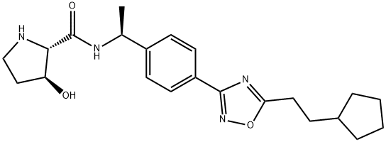 SK1-IN-1  Structure