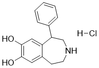 SKF38393 HCl Structure