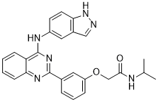 Belumosudil (SLx-2119) Structure