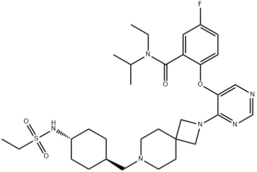 Revumenib (SNDX-5613) Structure