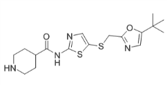 SNS-032 Structure