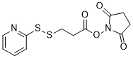 SPDP Crosslinker Structure