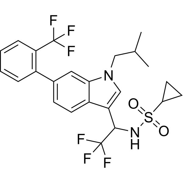 SR-29065 Structure