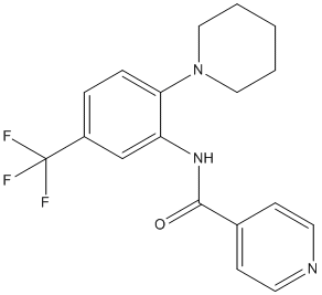 SRPIN340 Structure