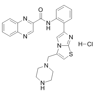 SRT1720 Hydrochloride Structure