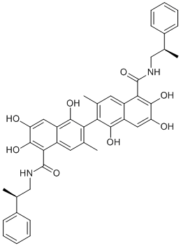 Sabutoclax Structure