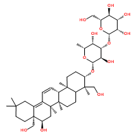Saikosaponin-B2 Structure