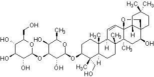 Saikosaponin D Structure