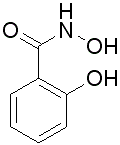 Salicylhydroxamic acid Structure