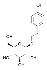 Salidroside Structure