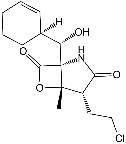 Salinosporamide A  Structure