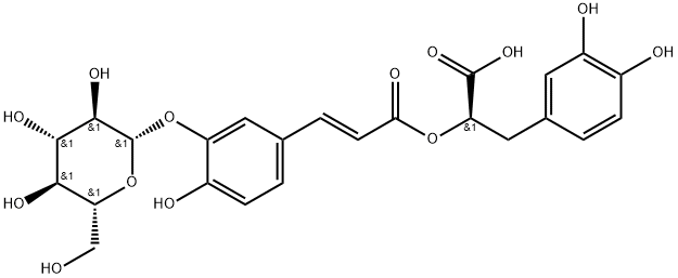 Salviaflaside Structure