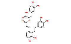 Salvianolic-acid-A Structure