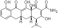 Sancycline Structure