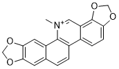 Sanguinarine Structure