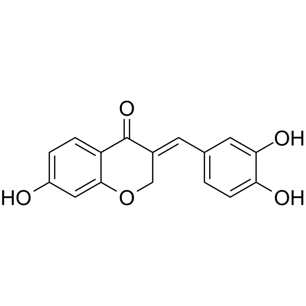 Sappanone A Structure